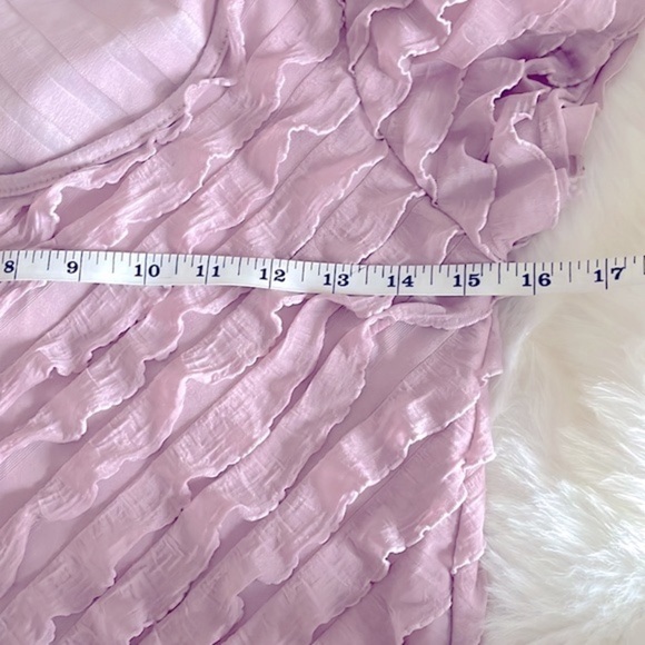 Ruffled Short Sleeve Top - Picture 5 of 7